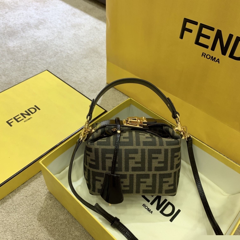 F**di top handle bags